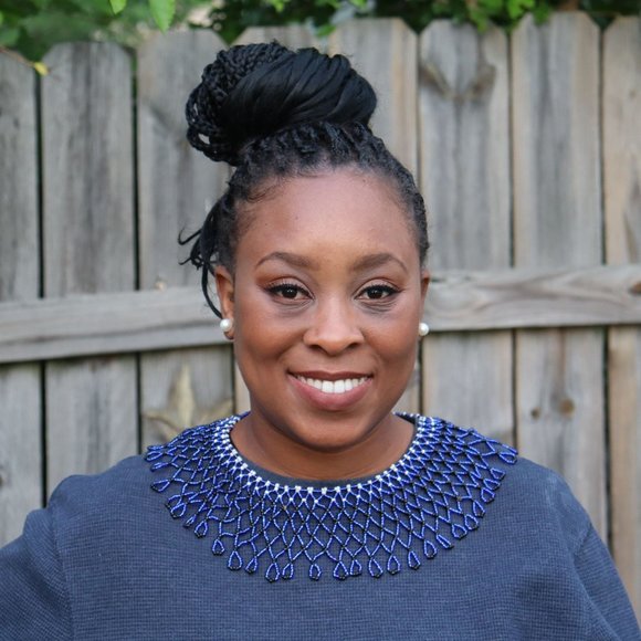 Qurux Beaded Collar Necklace - Picture 6 of 11